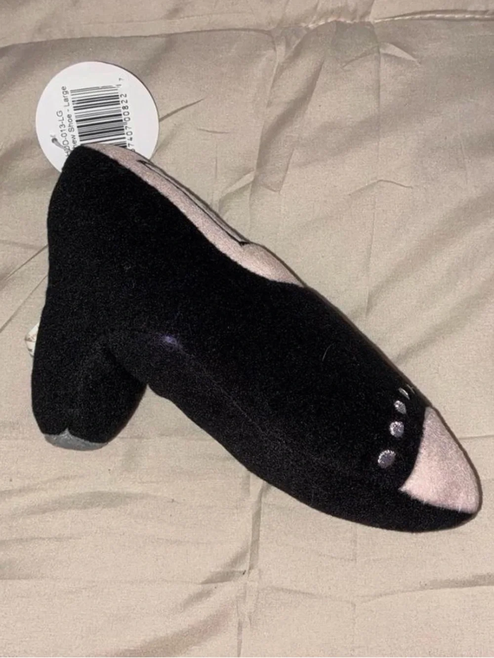 Jimmy Choo Black & Pink Women's Ballet Flat toy